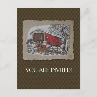 Convites Ponte coberta e altura