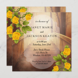 Convites Ponte do Amor, Casamento da Natureza