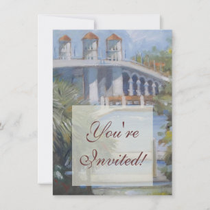 Convites Ponte Rua Augustine de Leões