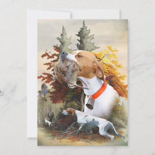 Convites Ponteiro Inglês