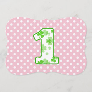 Convites Pontos conhecidos feitos sob encomenda 7 do trevo