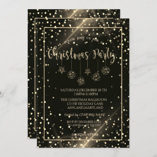 Convites Pontos Dourados, Festa de Natal da Companhia de Bo