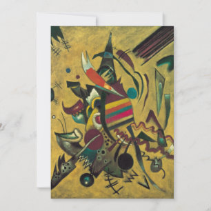 Convites Pontos por Wassily Kandinsky, Expressionismo Vinta