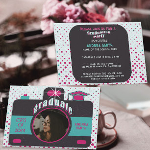 Convites Pontos retrorreflectores do Formando de pintura em