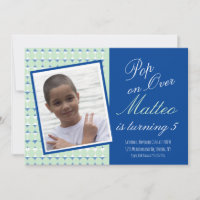 Pop Fidget Play Party Boys Aniversário Azul Verde