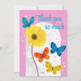 Convites POP flower card -gerbera- サイズ 12.7cm x 17.8cm, 封筒