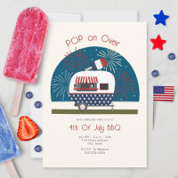 Pop Sobre O Patriótico Camper 4 De Julho De CHURRA