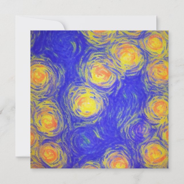 Convites Popcorn Art (Frente)