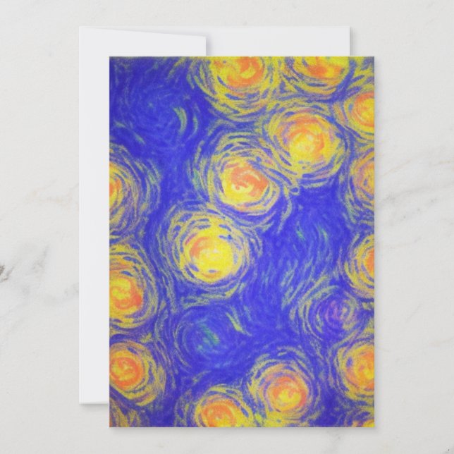 Convites Popcorn Art (Frente)