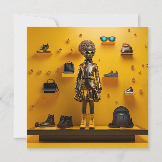 Convites Poppy Brewster (Frente)