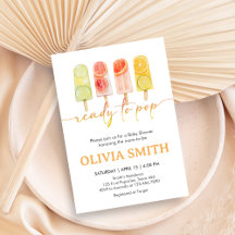 Popsicle Chupeta Pronta para o Chá de Bebê