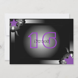 Convites Popular Doce Dezesseis - Personalize