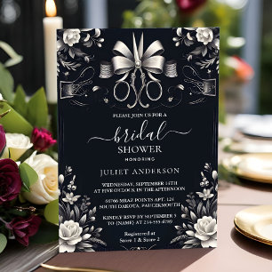 Convites Por Arcos Satin Ribbon Cutting Chá de panela