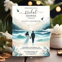 Por Chá de panela de Água Azul de Praia no Oceano 