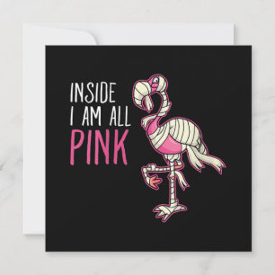 Convites Por Dentro Eu Sou Todo Flamingo Rosa Flamingo En