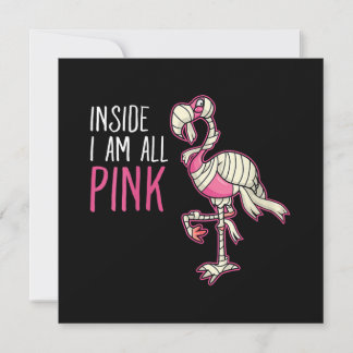 Convites Por Dentro Eu Sou Todo Flamingo Rosa | Flamingo En