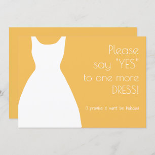 Convites Por Favor, Diga Sim Mais Uma Proposta De Bridesmai