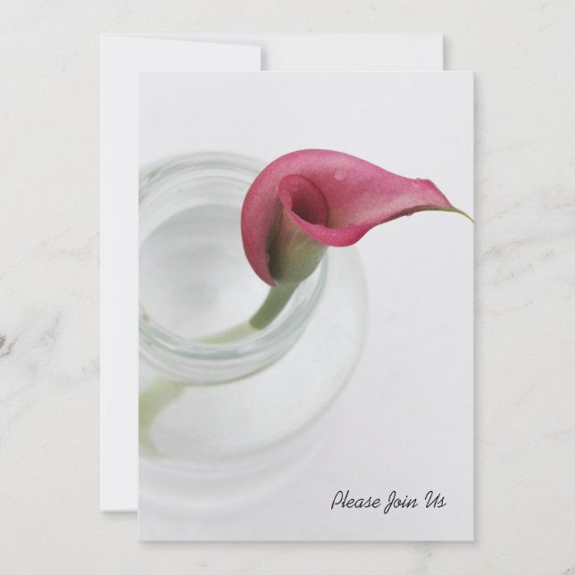 Convites Por favor, junte-se a nós (Frente)