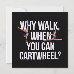 Convites Por Que Caminhar Quando Você Pode Roda De Carro? P