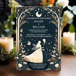 Convites Por Witold Magical Dream Mystical Stars Casamento