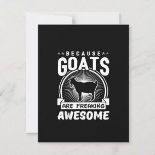 Convites Porque Cabras São Totalmente Incríveis Amor Por Ca