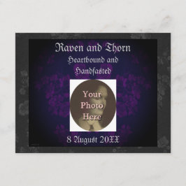 Convites Porreiro Eterno/Suite de Casamento Púrpura 2