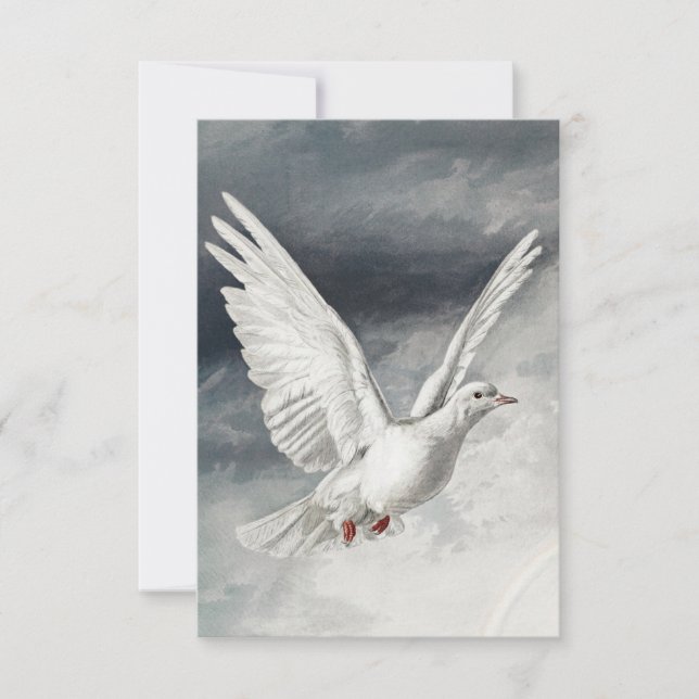 Convites Porta branca na placa de Páscoa (Frente)