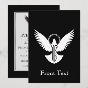 Convites Porta com Chave