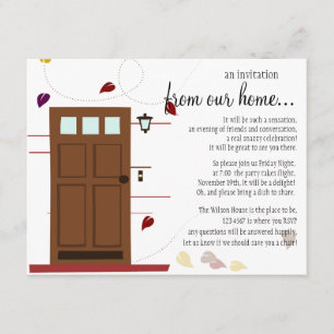 Convites Porta de entrada