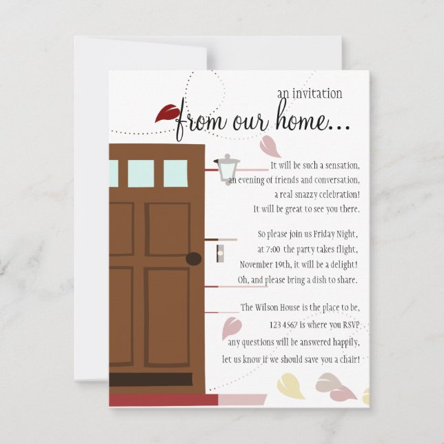 Convites Porta de entrada (Frente)