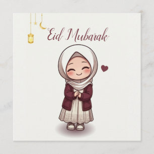 Convites Porta Dinheiro de Eid, Envelopes Eidi para criança