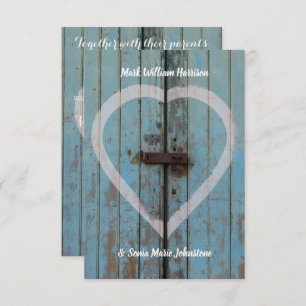 Convites Porta do celeiro russo