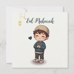 Convites Porta-moedas do Eid, envelopes Eidi para crianças,