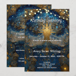 Convites Portal Celestial   Árvore da Vida