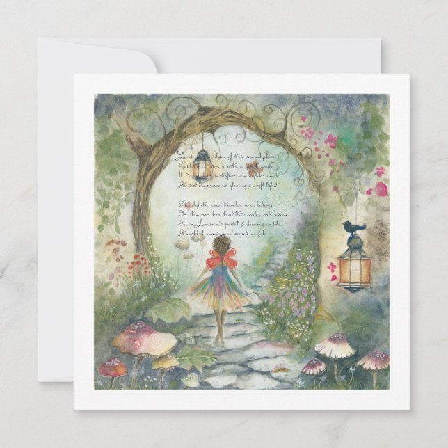 Convites Portal de Sonhos de Lumina (Frente)