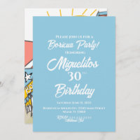 Porto Rico Boricua Hispânico - Festa Latina