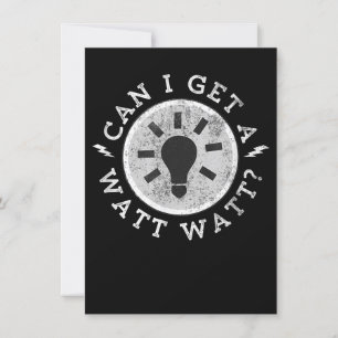 Convites Posso pegar um Engenheiro elétrico de amantes eng