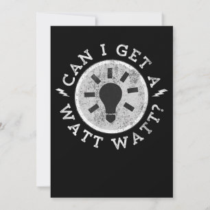 Convites Posso pegar um Engenheiro elétrico de amantes eng
