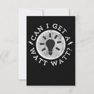 Convites Posso pegar um Engenheiro elétrico de amantes engr