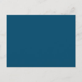 Convites Postais | Azul Escuro | Minimalista Moder