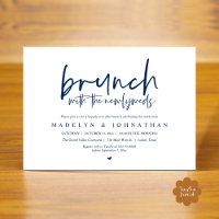 Postar Brunch com a Celebração de Newlyweds