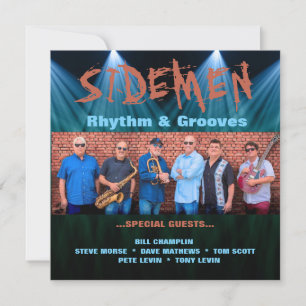 Convites Poster de Banda de Música do Sidemen