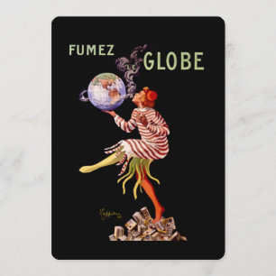 Convites Poster de propaganda para fumar Leonetto Cappiello