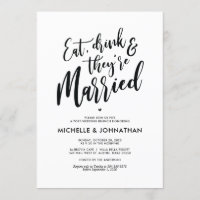 Posto de Caligrafia Perfeito Invites Brunch