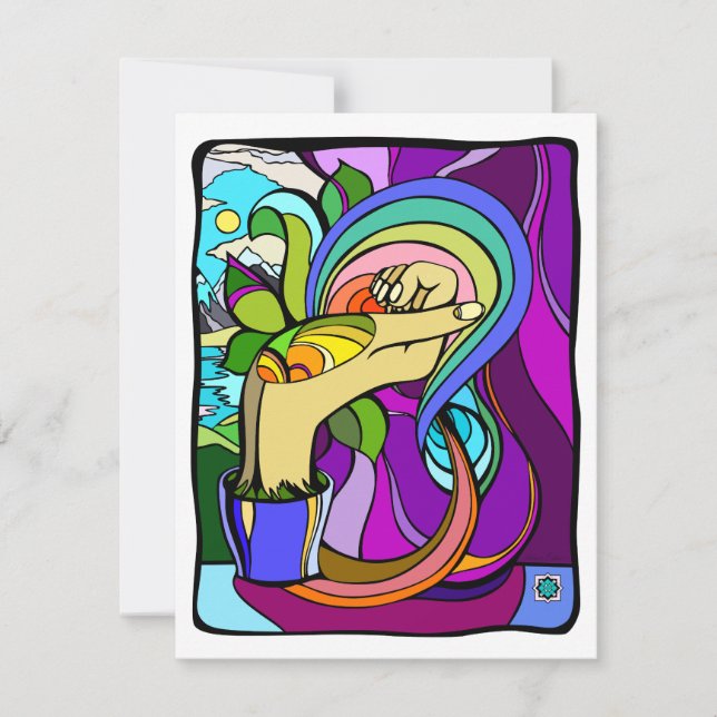 Convites Potencial enraizado (Frente)