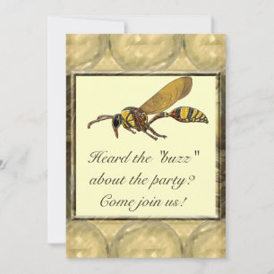 Convites Potter Wasp