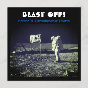 Convites Pouso Espacial Astronauta Passeio Lunar