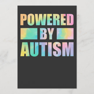 Convites Powered By Autism For Autism Awareness Women Men 