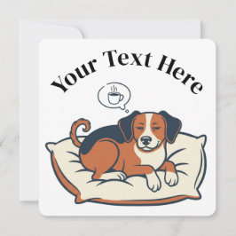 Convites Powered by Coffee & Dog Dreams