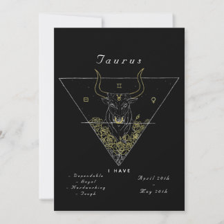 Convites 'Powered by Taurus'